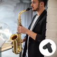 thumbnail image 2 of 2Pcs Saxophone Thumb Rest Cushions Sax Thumb Covers Instrument Supply (Black), 2 of 8