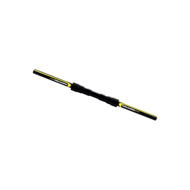 kurtrusly Folding Handlebar Racing Bicycle Scooter Flat Handle Bar Part 560mm Yellow