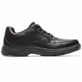 thumbnail image 2 of Dunham 8000 MIDLAND OXFORD BLACK SHOE, 2 of 3