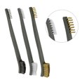 thumbnail image 3 of 3pcs Mini Stainless Steel Remove Metal Cleaner; Rust Brushes Cleaner Brass Cleaning Polishing Metal Brushes, 3 of 9