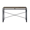 thumbnail image 3 of Homycasa 47 inch Home Office Desk Computer Writing Study Table Black, 3 of 6