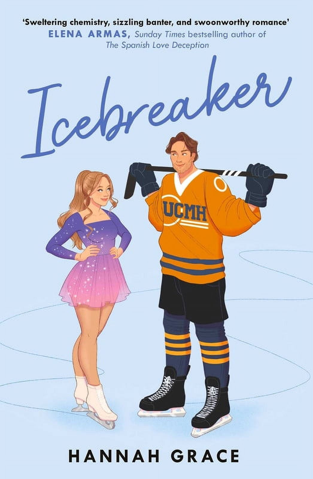 Icebreaker : A Novel by Hannah Grace (English, Paperback)