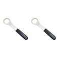 thumbnail image 3 of Maytalsory Durable Bicycle Tool Bottom Bracket Wrench Repair Tool Efficient Axle Wrench Tool 46mm 240x60x4mm 2Set, 3 of 6
