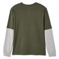 thumbnail image 2 of George Boys' Long Sleeve Fooler Tee, 2 of 2