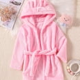 thumbnail image 2 of Birdeem Childrens Flannel Baby New Fashion Bathrobe Leisure Wear, 2 of 8