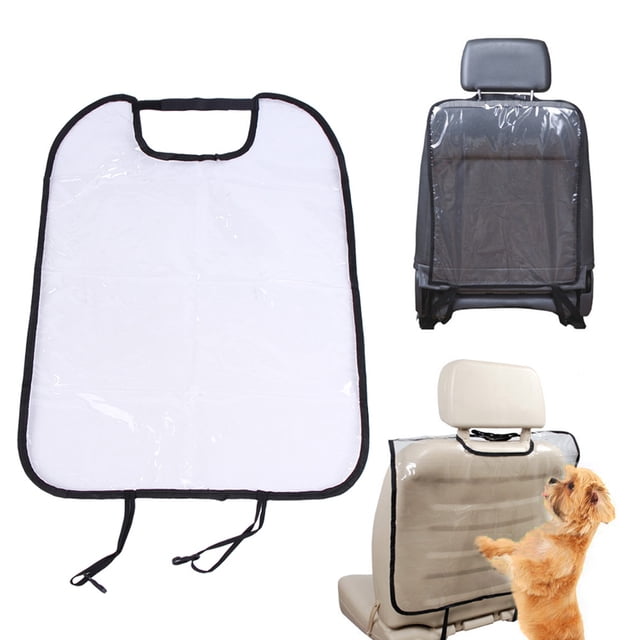 Car Seat Back Protector Anti-kick Car Seat Back Mat Car Seat Back Cover for Dog