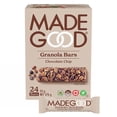 thumbnail image 1 of MadeGood Chocolate Chip Granola Bars 24g - 30 Bars/PACK, 1 of 2