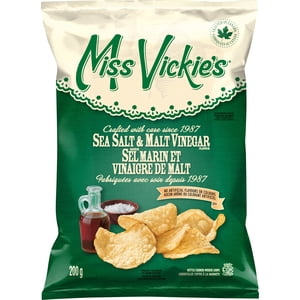 Miss Vickie's Sel de mer & Malt Vinegar Bouilloires de pommes de terre cuites