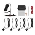 thumbnail image 2 of Car Parking Sensor Radars System, LED Display Reverse  System with 4 Parking Sensors Distance Display, Warning Buzzer, 360 Monitoring, 2 of 7