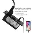 thumbnail image 2 of Oeillets d'Alimentation de Bureau Conférence Barre d'Alimentation Encastrée dans Prise de Bureau Prise d'Alimentation Ports USB Rallonge Cordon d'Alimentation, 2 of 6