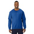 thumbnail image 1 of Jerzees Chandail Molletonné Ras du Cou NuBlend Super Sweats pour Hommes, 2X, Royal, 1 of 1