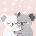 thumbnail image 4 of Safavieh Carousel Kids Tapis de Koalas, 4 of 8