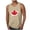 Beige, variante sur Brnmxoke Débardeurs d'Entraînement pour Hommes Sans Manches Canada Vintage Drapeau Chandails de Gym Feuille d'Érable Imprimée Mise en Forme Patriotique T-Shirts de Musculation Noir,G