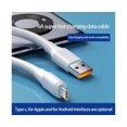 thumbnail image 3 of Bold fast charging cable Universal data cable Type C Apple charging cable Android 120W super fast charging- Type-C, 3 of 5