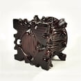 thumbnail image 4 of Miniature Relief Carving Wood Base Homen Decoration Pedestal for Vase Tea Sets, 4 of 6