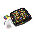 thumbnail image 2 of Lipstore Peg Board Beads Game Creative Rainbow Matching Game for Game Travel Children 120 pieces, 2 of 8