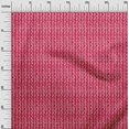 thumbnail image 2 of oneOone Viscose Jersey Fabric Chevron Block Printed Fabric 1 Yard 60 Inch Wide, 2 of 5