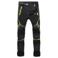 thumbnail image 1 of Pantalons Décontractés Imperméables Randonnée Coupe-Vent Couple Pantalons Secs Extérieur Hommes Pantalons Quik Hommes Vêtements Liquidation L Vert Armée, 1 of 3