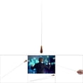 thumbnail image 3 of Professional Music  ,Conducting  Orchestra Conductor  Concert Conducting Stick With Handle, 3 of 8