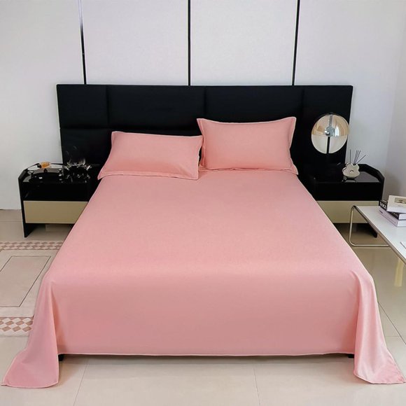 Feltree Bed Sheet Piece Dormitory By Household Solid Color Plain Bed Sheet Piece