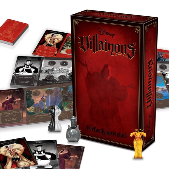 Ravensburger Disney Villainous: Perfectly Wretched Strategy Board Game for Age 10 & Up - Stand-Alone & Expansion to The 2019 Toty Game of The Year Award Winner