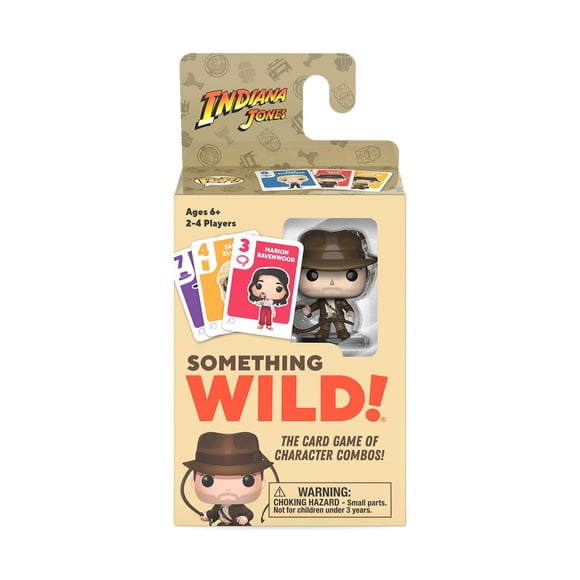 Funko Games SOMETHING WILD! INDIANA JONES