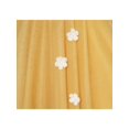 thumbnail image 5 of Robe Fille Fleur Robe Dos Nu Perle Fête Mariage Anniversaire 7 Ans, 5 of 5