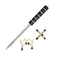 thumbnail image 2 of Baohd Retractable Pool Bridge Cue Stick Removable Playing Head for High Low Cross Beginners Table Pool Low Head Cross Head, 2 of 6