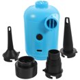 thumbnail image 4 of Shisuyan Fast Inflation Air Pump Electric Portable Blue 1 Set 4.13X2.76X2.36In, 4 of 9