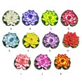 thumbnail image 4 of QualitChoice Artificial Lotus Replacement Simulation Outdoor Garden Park Pond Pool Photography Fake Water Flower Decor Red 1 Pc, 4 of 6