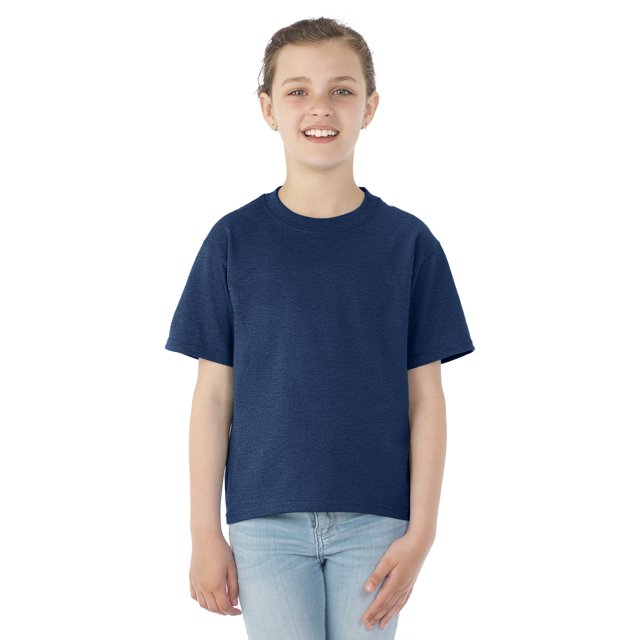 Jerzees Youth DRI-POWER Active Short Sleeve Crew T-Shirt, XS