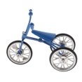 thumbnail image 1 of Alloy Tricycle Model /Office/Store/Cafe Decoration Blue, 1 of 7