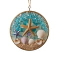 thumbnail image 1 of SDNall Starfishs and Shells Hanging Ornament, 1 of 8