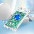 thumbnail image 4 of Case for FOXDOCK Google Pixel 7A Full Corner Protection Glitter Phone Case with Ring Holder, 4 of 4