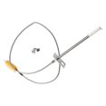 thumbnail image 2 of MYG Temperature Probe Kit Compatible with for Gravity Series 560/800/1050 XL Digital Charcoal Grills, 4\" Stainless Steel Probe, 17\" Braided Steel Mesh Lead, -60°F to 900°F Range, 2 of 10