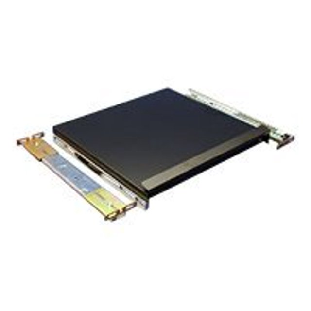 Hammond Dual Rail Mounted Keyboard Drawer - Keyboard drawer - black powder - 19"