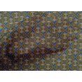 thumbnail image 4 of oneOone Cotton Poplin Fabric Leaves & Floral Block Printed Craft Fabric BTY 42 Inch Wide, 4 of 4
