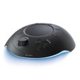 thumbnail image 3 of Homedics Portable Sound Machine with Night Light - Black, 3 of 8