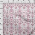 thumbnail image 3 of oneOone Rayon Pink Fabric Block Sewing Material Print Fabric By The Yard 56 Inch Wide, 3 of 5
