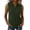 Army Green, variant on cfhntfmh Women's Sleeveless Golf Shirt Collared Tennis Shirts Summer Tank Tops Fashion Trendy Pullover Vacation Outfit