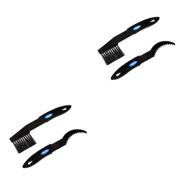 tamizeot 2 Pcs Brosse pour Chaîne de Vélo de Montagne, Nettoyeur de Pédalier, Outil de Récurage, Kit de Nettoyage pour Vélo de Route Cyclisme 22.2x7.3cm 2Ensemble