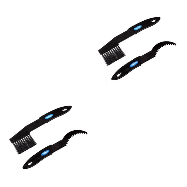 relayinert Cycling Bike Chain Wheel Cleaning Cleaner Scrubber Brush Tool Kit 22.2x7.3cm 2Set