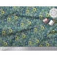 thumbnail image 3 of Soimoi Cotton Duck Fabric Geometric Small Print Sewing Fabric Yard 42 Inch Wide, 3 of 3