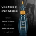 thumbnail image 1 of 60ML Bike MTB Bicycle Chain Lubricant Lube Oil W/ Cleaning Cloth, 1 of 1