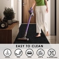 thumbnail image 3 of Morefany 4'x4' Entrance Door Mat Nonslip Washable Indoor Outdoor Welcome Mat with Raised Ribs and Durable Rubber Backing, 3 of 7