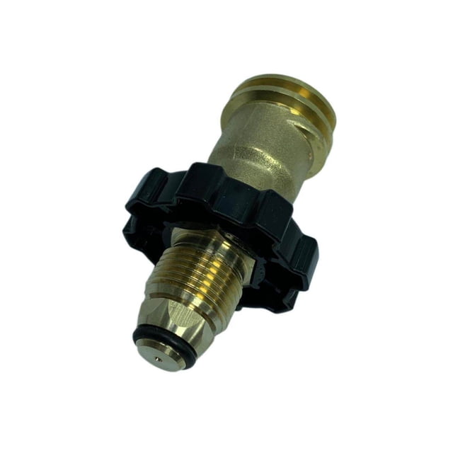 Adaptateur de Réservoir de Propane Séparateur de Réservoir Adaptateur de Barbecue Extérieur Universel Convertisseur de Réservoir de Propane