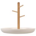 thumbnail image 1 of Shisuyan Tabletop Jewelry Holder Key Stand Jewelry Display Stand Headdress Storage Tray, 1 of 8