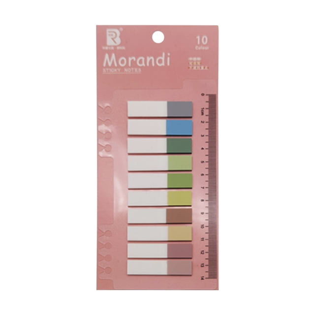 Lksixu Page Markers Sticky Index Tabs,Multi-color Sticky Notes Tabs Self Adhesive for Marking Highlighting,Removes Cleanly,Writable, Durable