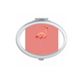 thumbnail image 1 of Flango Miroir de Mode Rouge Portable Pliable Main Maquillage Double Face, 1 of 3