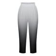 thumbnail image 5 of Yuyuzo Womens Plus Size Capris High Waisted Straight Leg Solid Color Bottom Capri Pants for Women 3/4 Slacks, 5 of 5